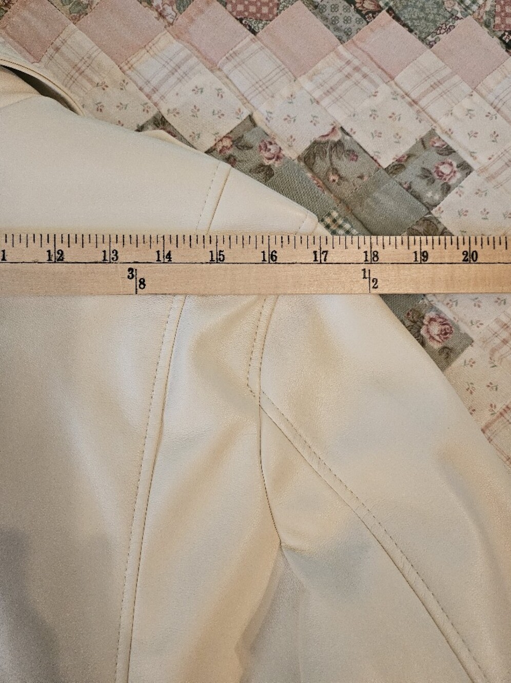 Scoop Faux leather Moto Jacket  Size  Medium (8-10) - Picture 4 of 10